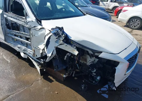 2018 Infiniti Q50 3.0T Luxe from USA, damaged, VIN JN1EV7AR9JM437084